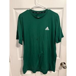 Adidas Green Short Sleeve T-Shirt – Size Large